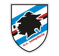 Adesivo Murale Stemma della Sampdoria | StickersMurali.com