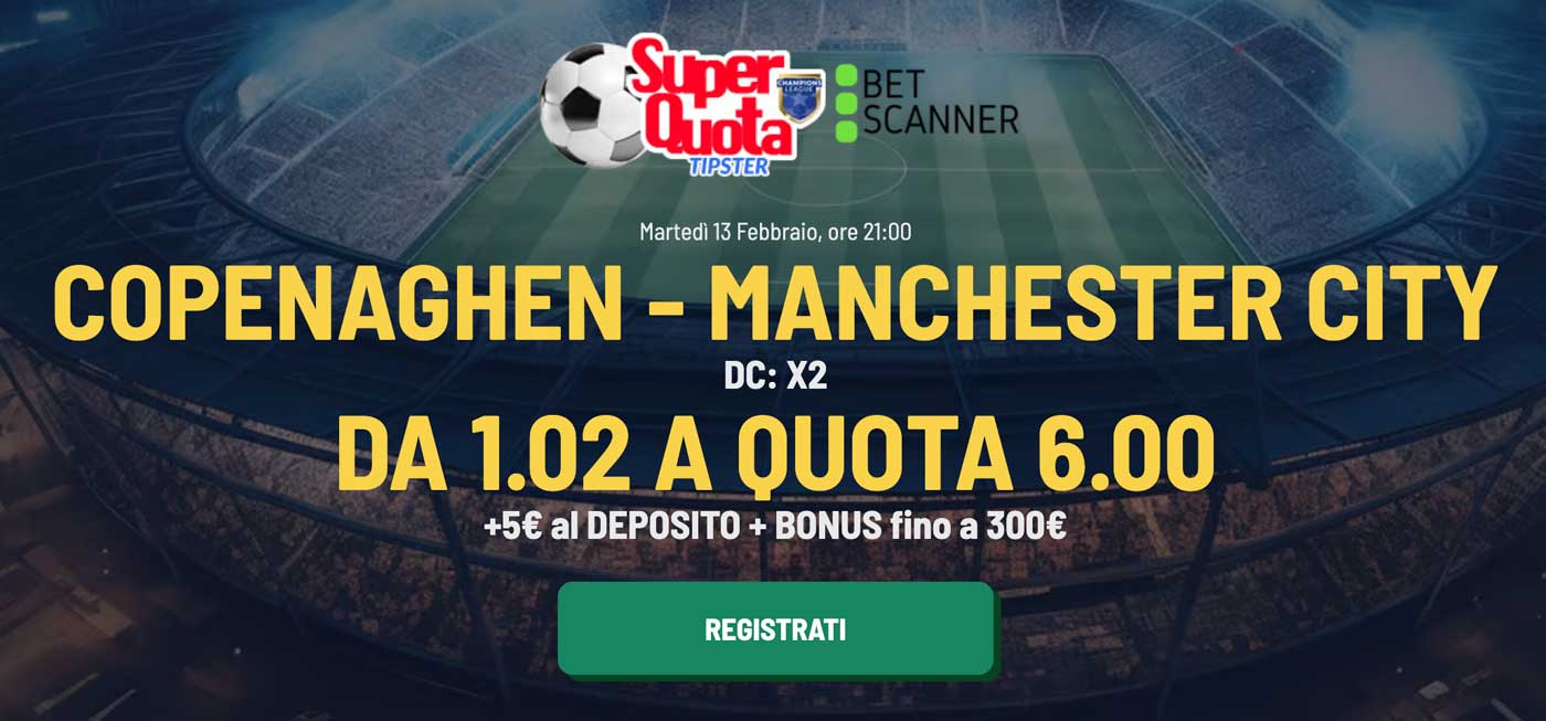 quota maggiorata eurobet