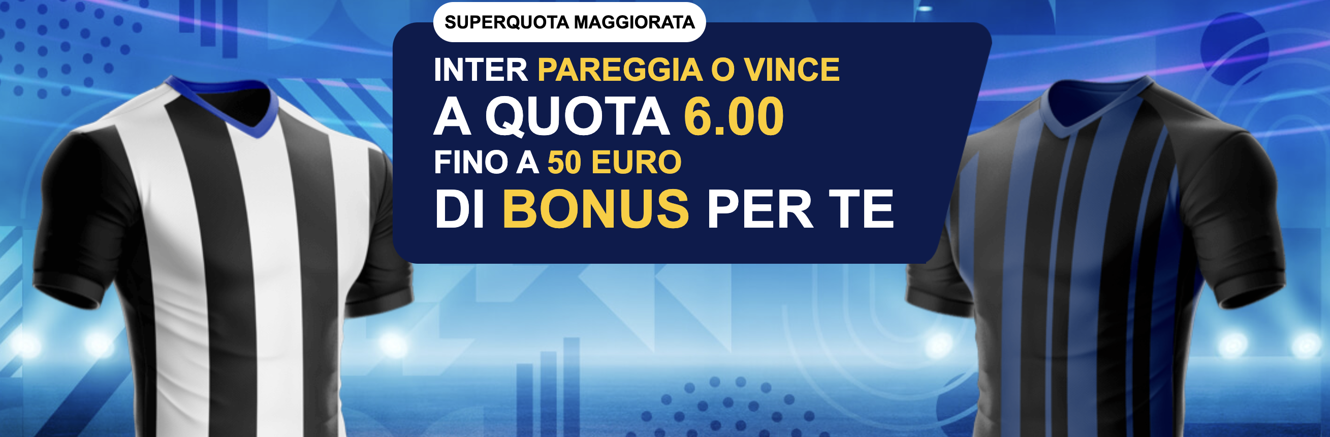 quota maggiorata goldbet better