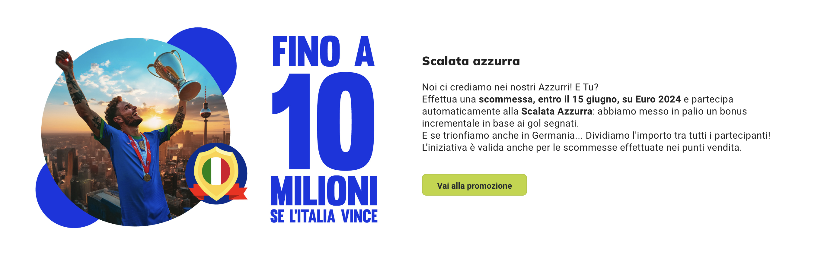 promozione europei sisal