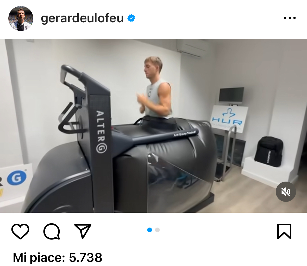 infortunio deulofeu