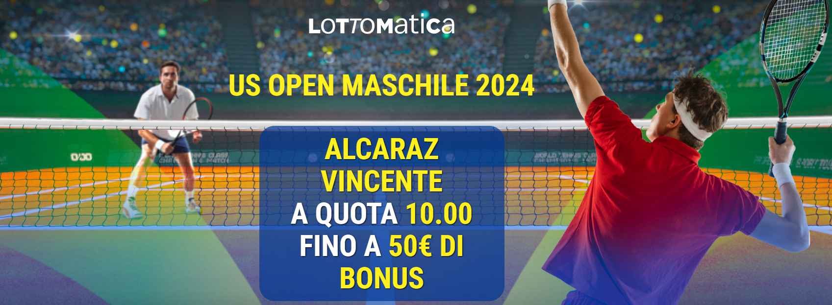 alcarazi vincente us open super quota maggiorata