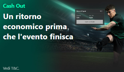 Cash out Bet365: come ottenere un ritorno economico