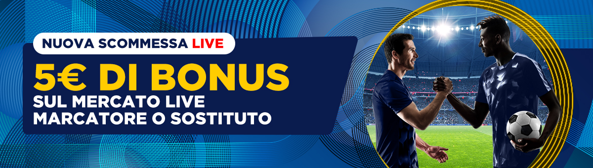 marcatore o sostituto live