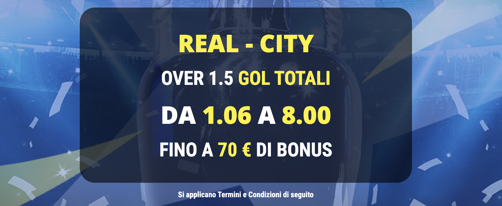 real madrid city quota maggiorata champions league