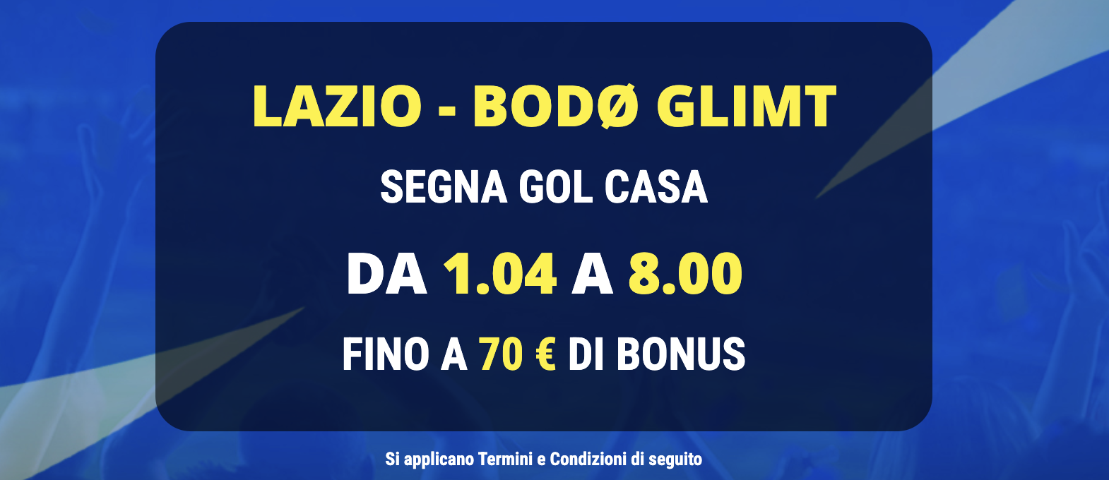 lazio bodo quota maggiorata