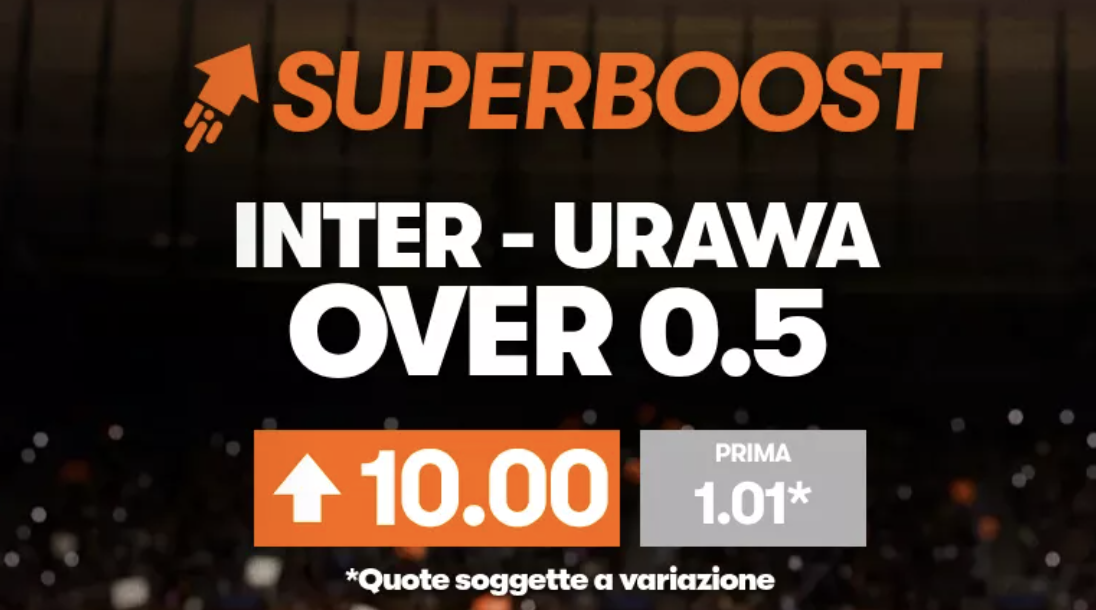 inter urawa quota maggiorata