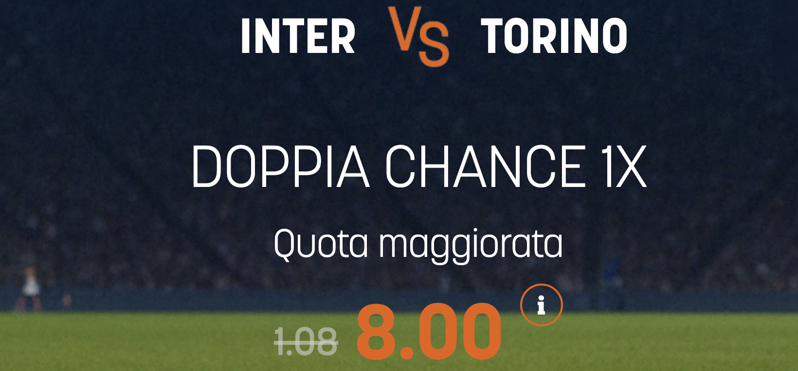 quota maggiorata inter torino