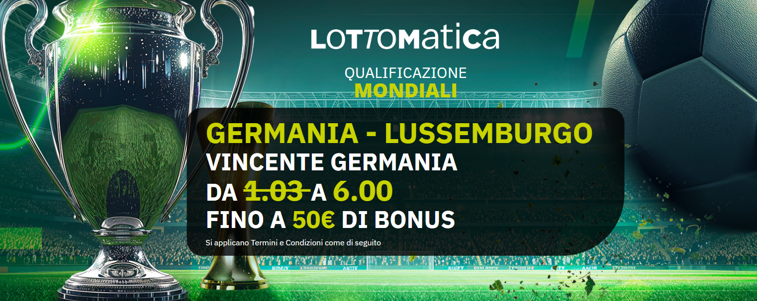 Germania-Lussemburgo quota maggiorata