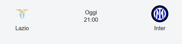 Finale Coppa Italia: Lazio-Inter 