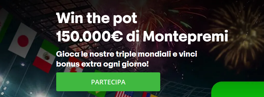 Promo Mondiali Betsson: fino a 150000€ di montepremi