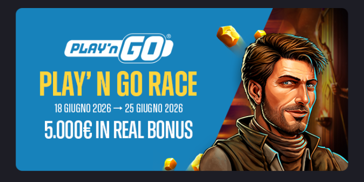 Competizione di Slot offerta da Netwin