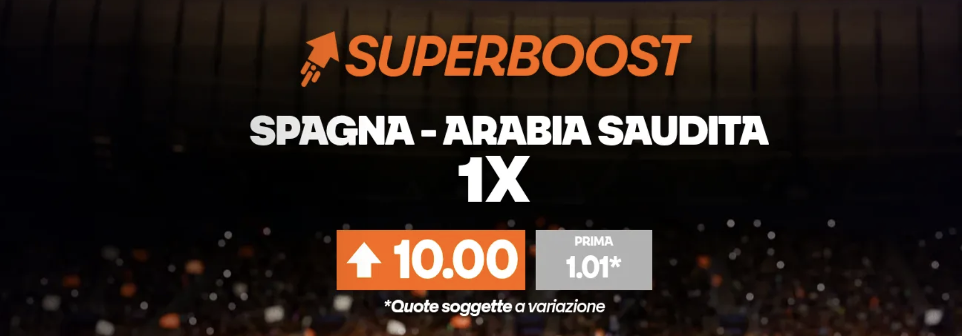 Spagna Arabia Saudita quota maggiorata mondiali