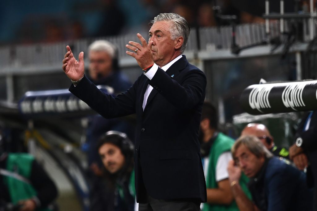 Ancelotti Serie A