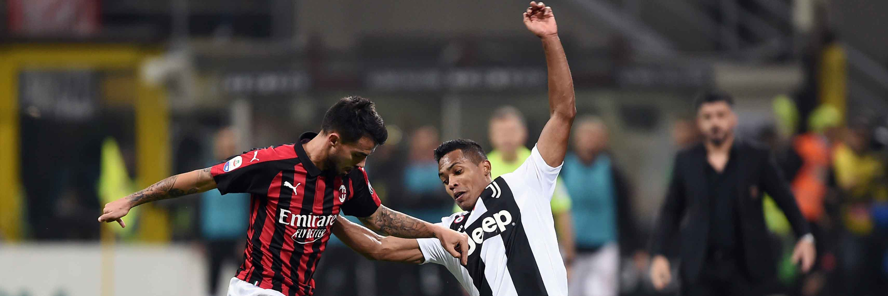 Calciatori Brutti: Supercoppa Italiana