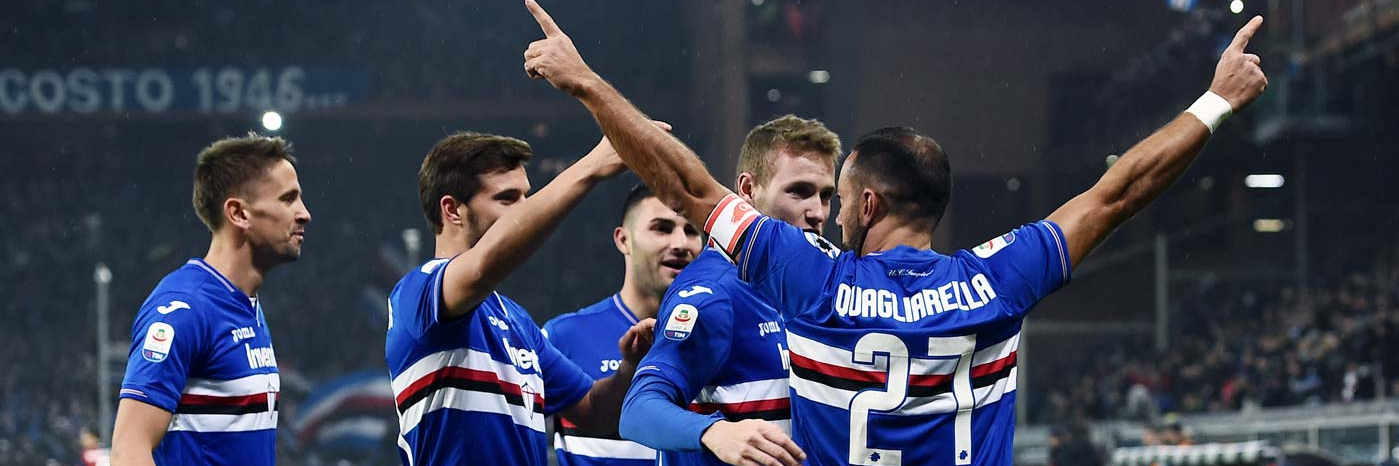 Sampdoria - Udinese le probabili formazioni