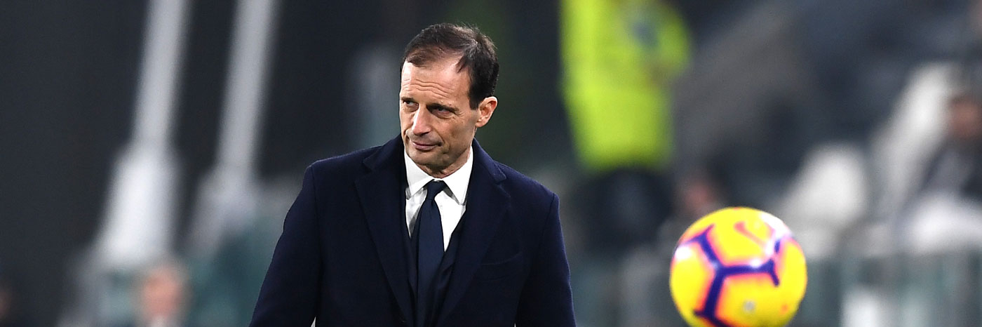 Allegri chiude con i Social, ecco perchè...