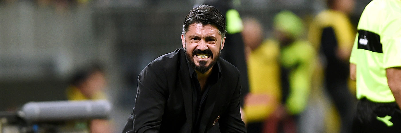 Gattuso, il Milan ringhia con te