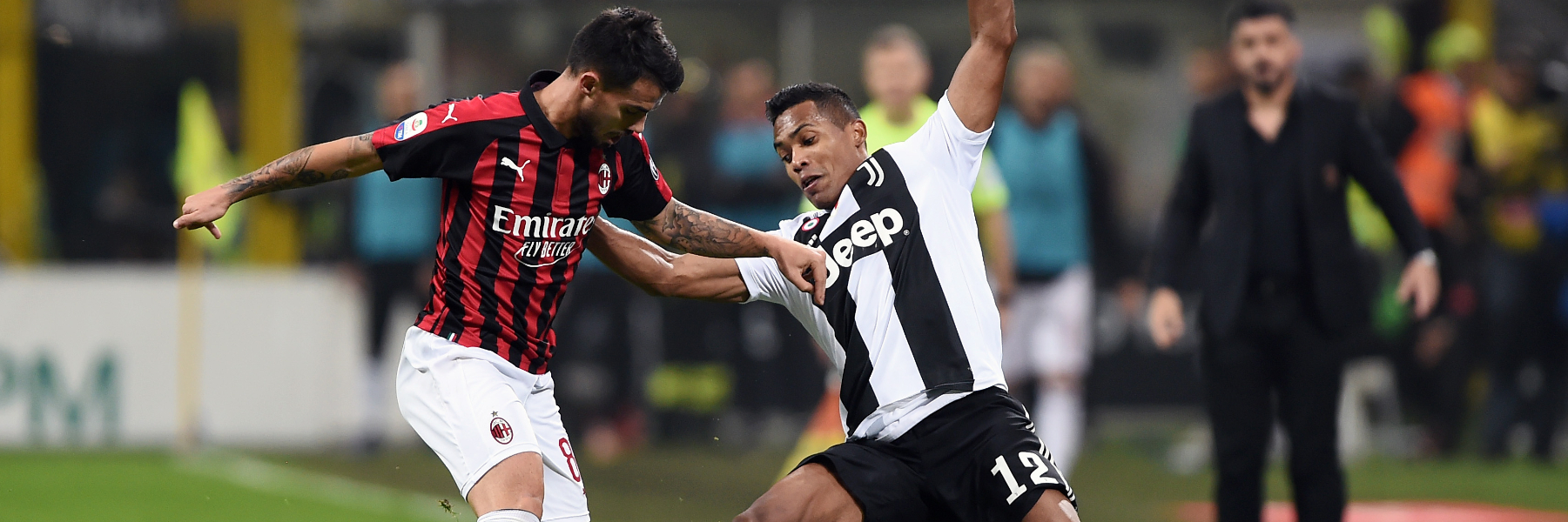 Juventus - Milan: i doppi ex dove hanno fatto meglio