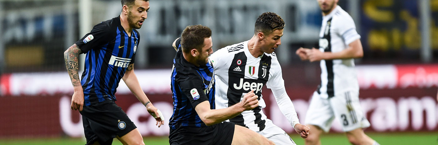 Juventus - Inter, derby d'Italia sul mercato