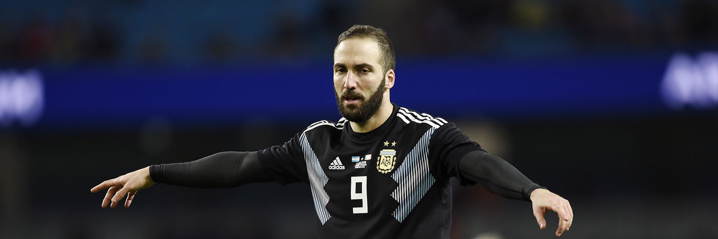 Higuain e l'ipotesi di un grande ritorno alla Juventus