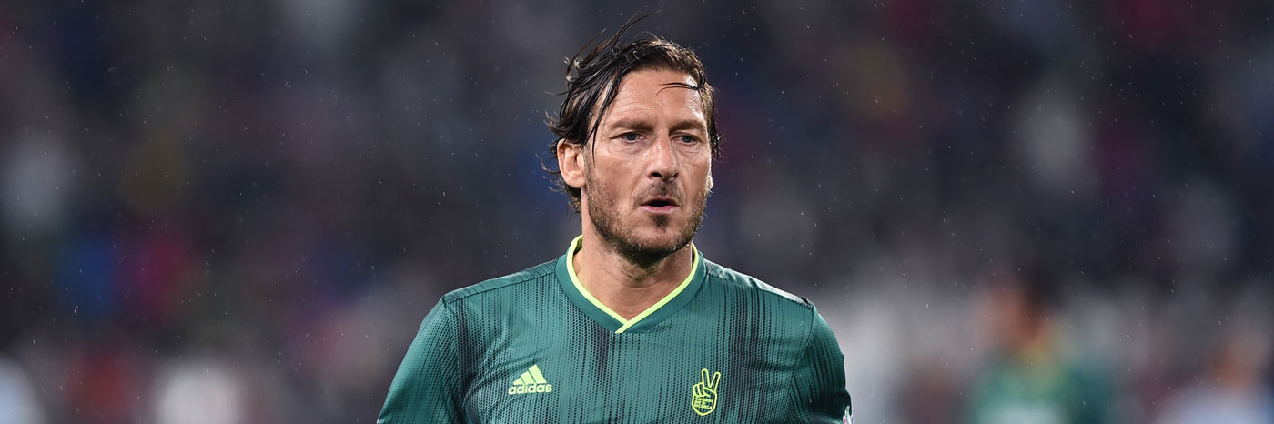 I grandi addii al calcio