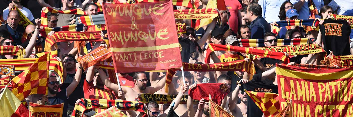 Lecce, febbre da A