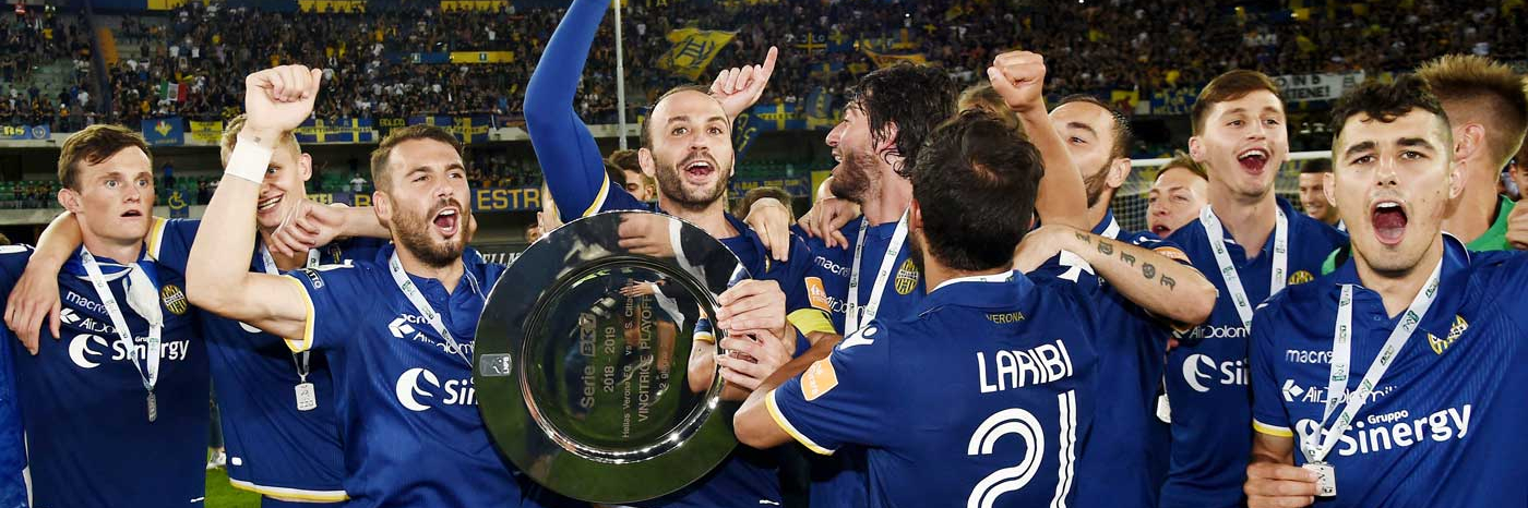 Verona, risalita in serie A