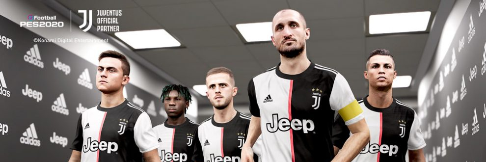 La Juventus sarà solo su PES?