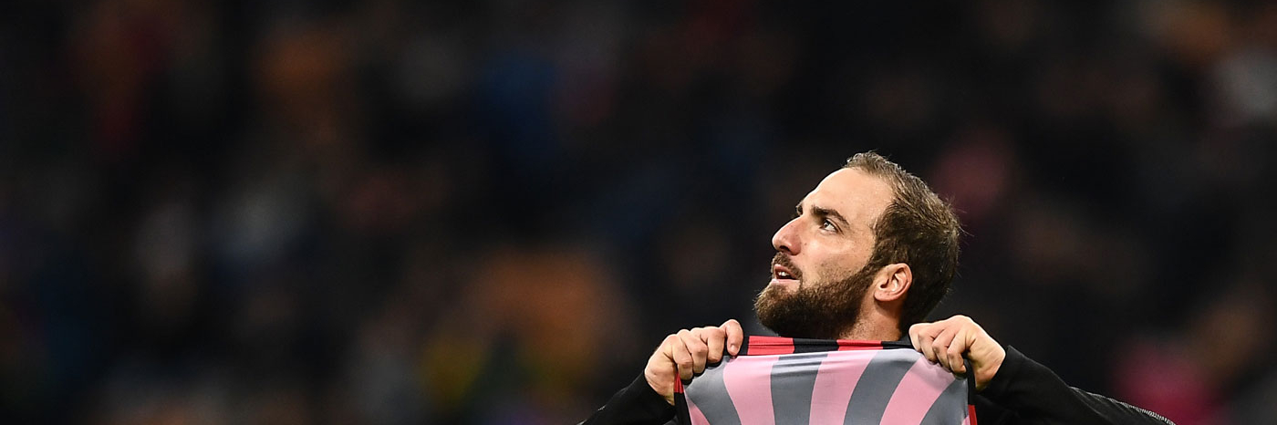 Icardi, Higuain e Dzeko