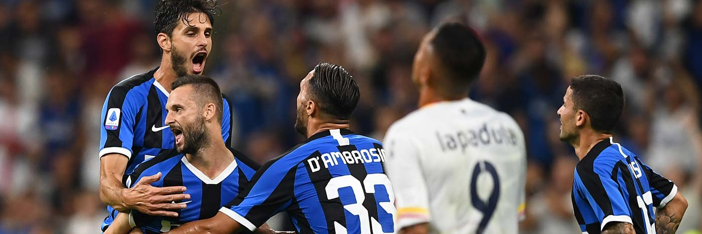 Serie A: c'è Inter-Juve, il derby d'Italia tinto di tricolore