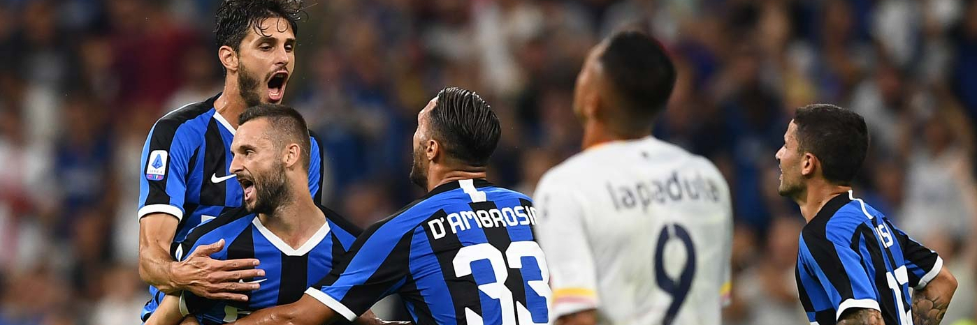 Serie A: c'è Inter-Juve, il derby d'Italia tinto di tricolore