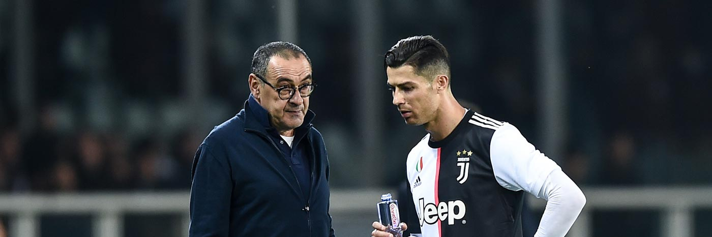 Ronaldo contro Sarri: le ultime