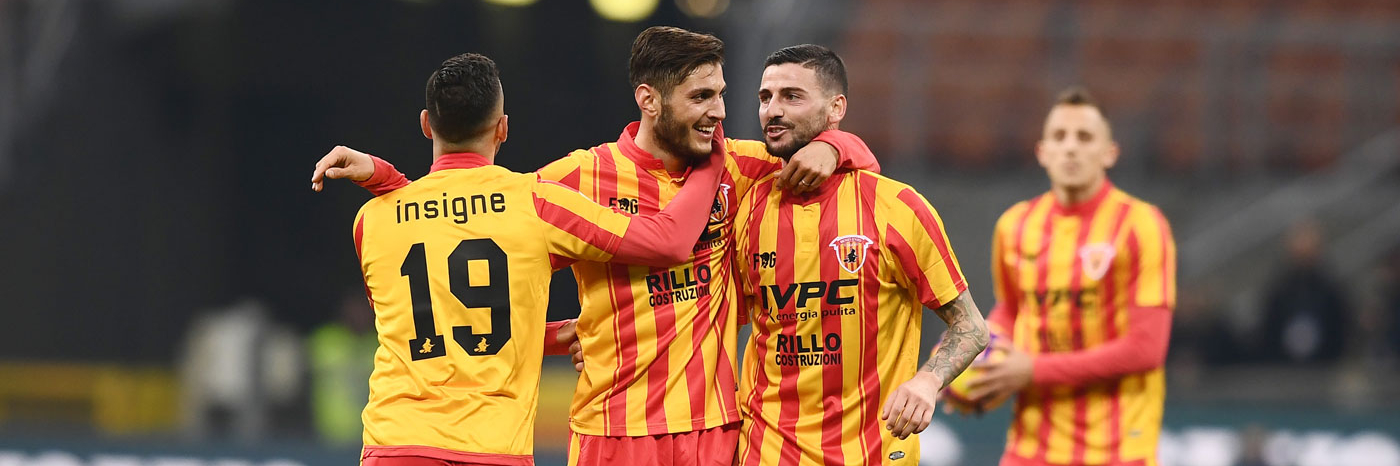 Il Benevento dei record