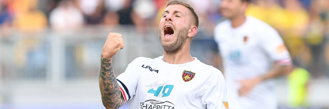 Serie B: % partecipazione gol