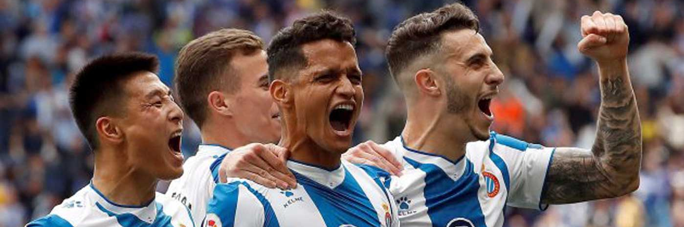 Spagna: quota di valore sull'Espanyol