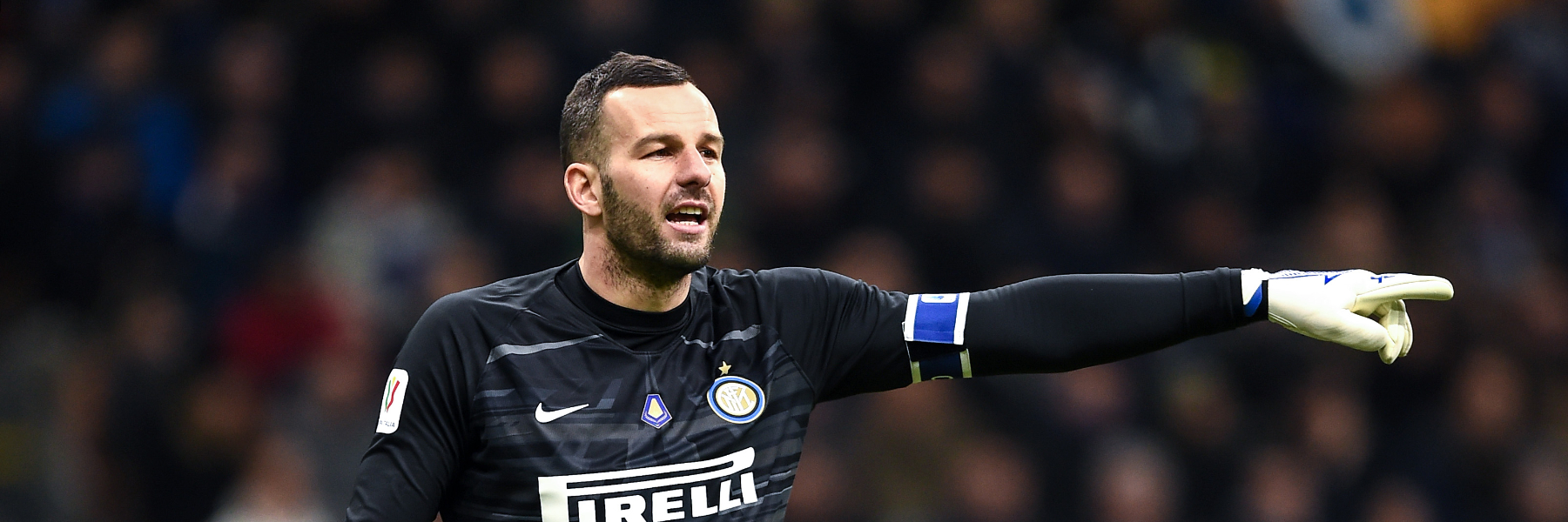 Inter, Handanovic in campo già contro la Juve?