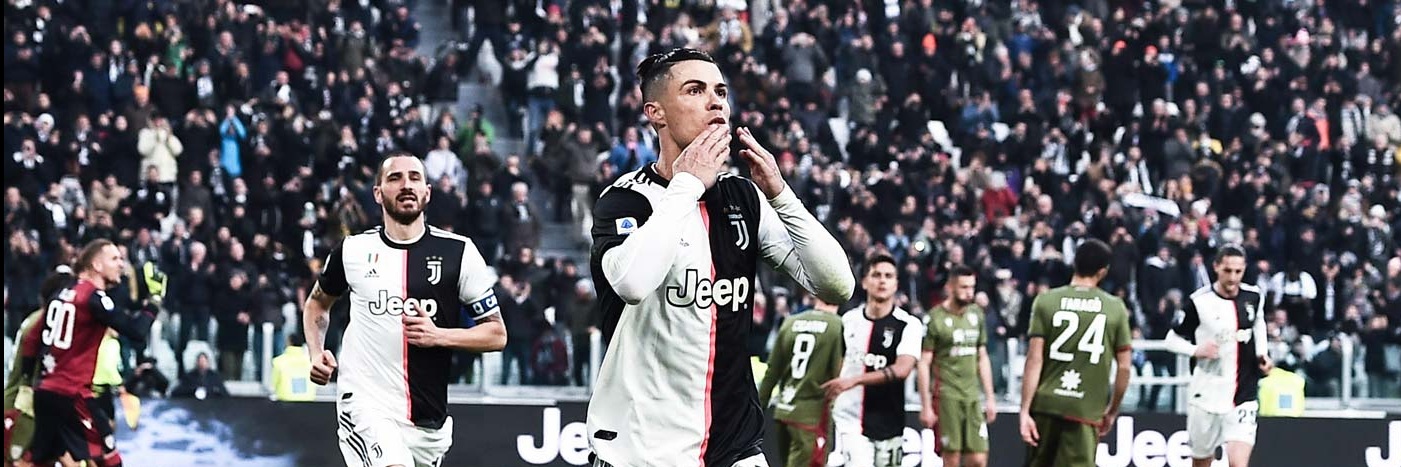 Ronaldo in quarantena non si ferma