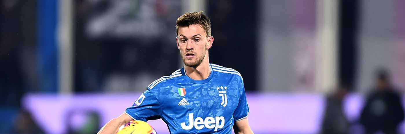 Juventus, giallo sul tampone di Rugani