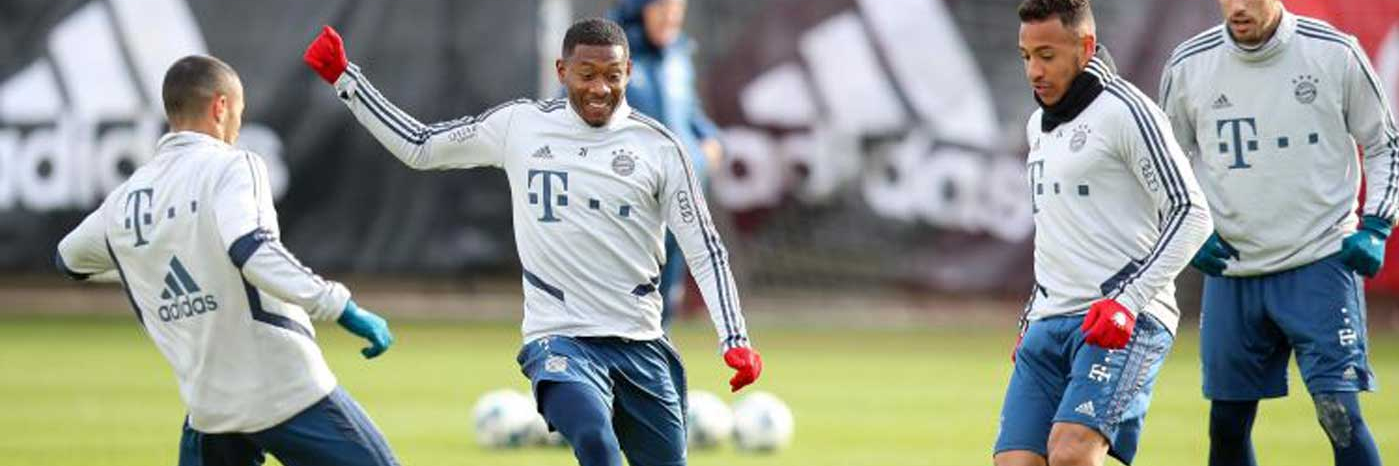 Il Bayern Monaco riprende gli allenamenti