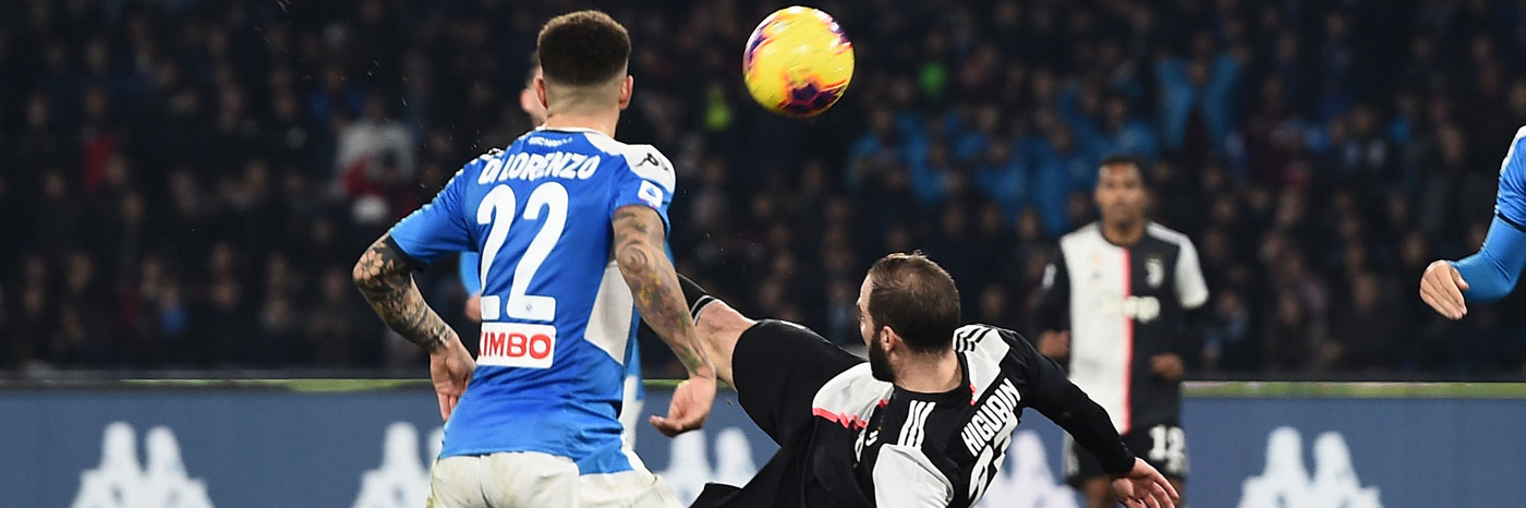 Serie A, top 5 goal in acrobazia