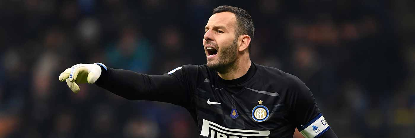 Handanovic: la saracinesca silenziosa