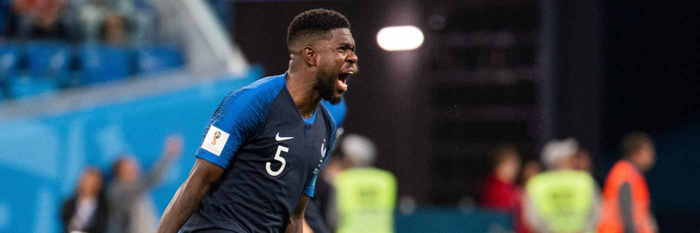 Umtiti nel mirino delle big italiane?