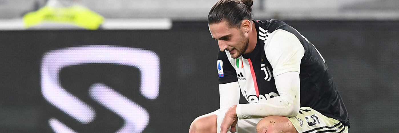 Juventus, Rabiot verso l'Inghilterra