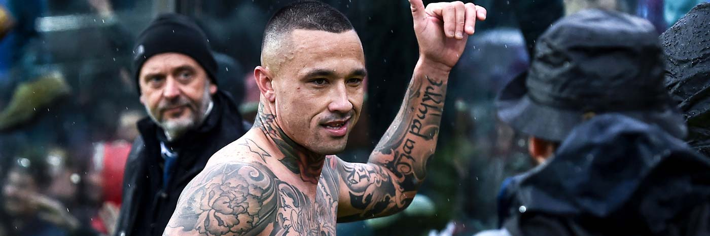 Il futuro di Nainggolan