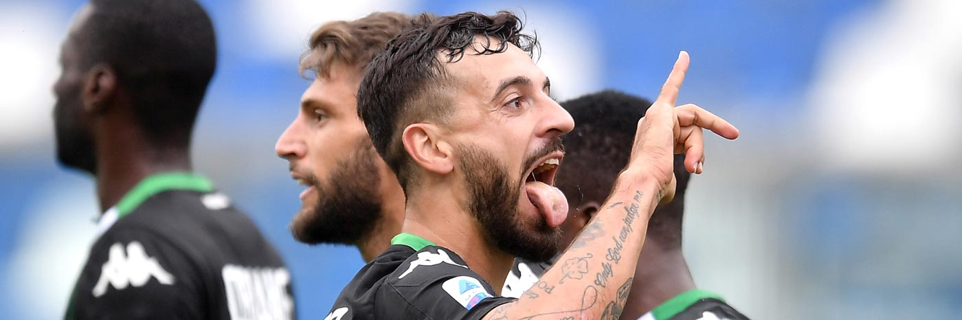 Ciccio Caputo non è un giocatore normale