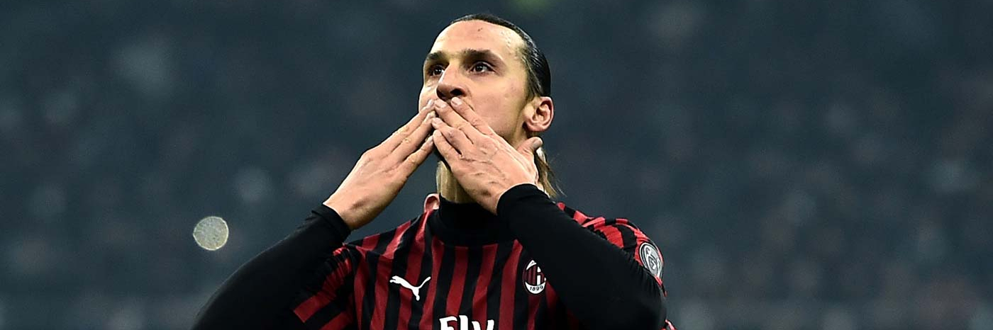 Zlatan  Ibrahimovic is back