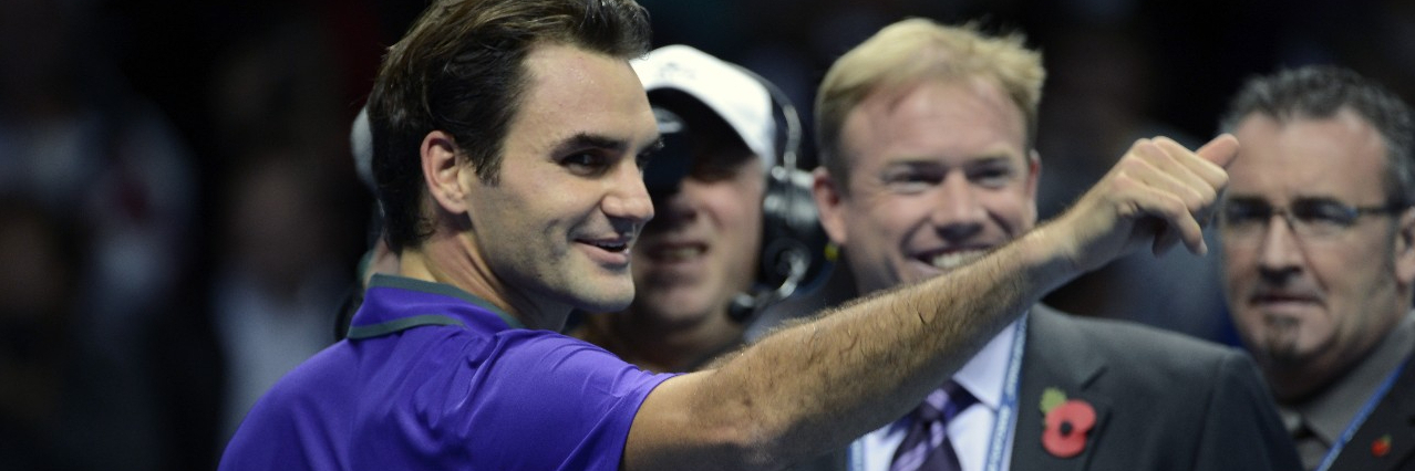 Divinità Federer: è il tennista più amato di tutti i tempi 