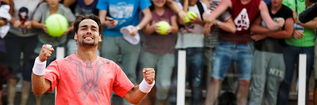 Fognini da record a Indian Wells: è il tennista italiano con più match vinti
