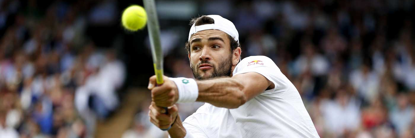 Arriva l’erba e torna Berrettini: nel tennis parte la rincorsa a Wimbledon